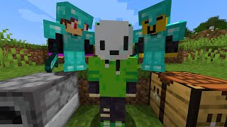 Minecraft Speedrunner VS 2 Full Diamond Juggernauts