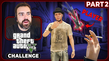 Can You Beat GTA 5 In 2nd Person Mode? (Challenge Run) [Part 2]