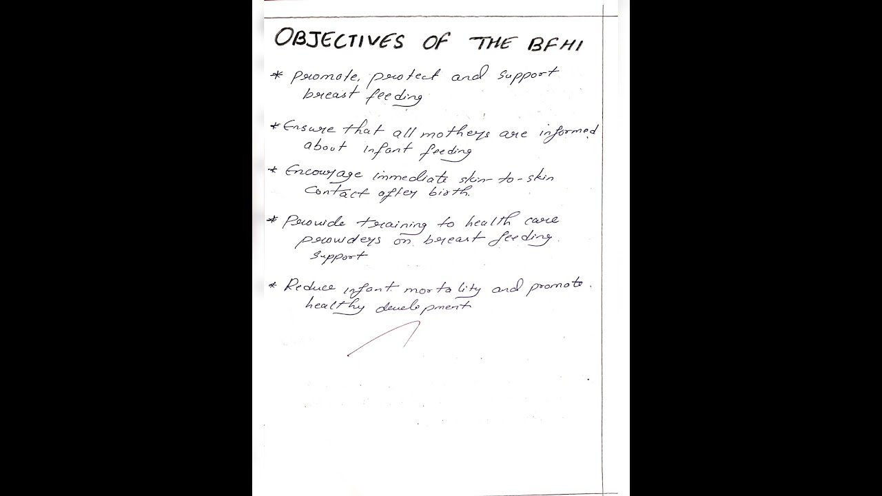 Bsc nursing, child health nursing, baby friendly hospital assignment