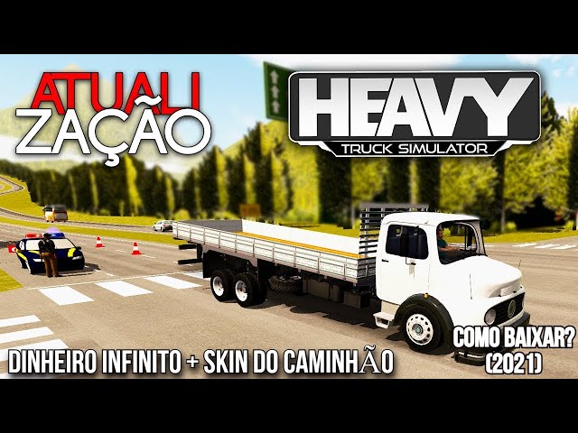 Heavy truck simulador , 1.970 , APK com dinheiro infinito e XP
