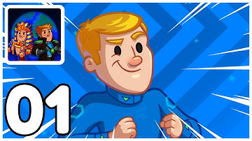 NEW GAME - AdVenture Ages - Gameplay Walkthrough Part 01 (iOS, Android)