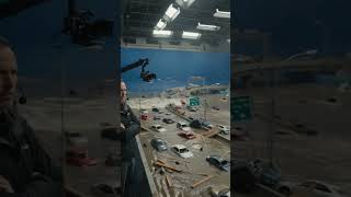 TSUNAMI Miniature VFX Destruction | Hollywood Practical Effects BTS (4K/8K)