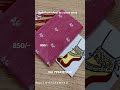 Handloom Best Quality  Khadi by cotton Shiuli Full Saree With katha stitch pure cotton bp