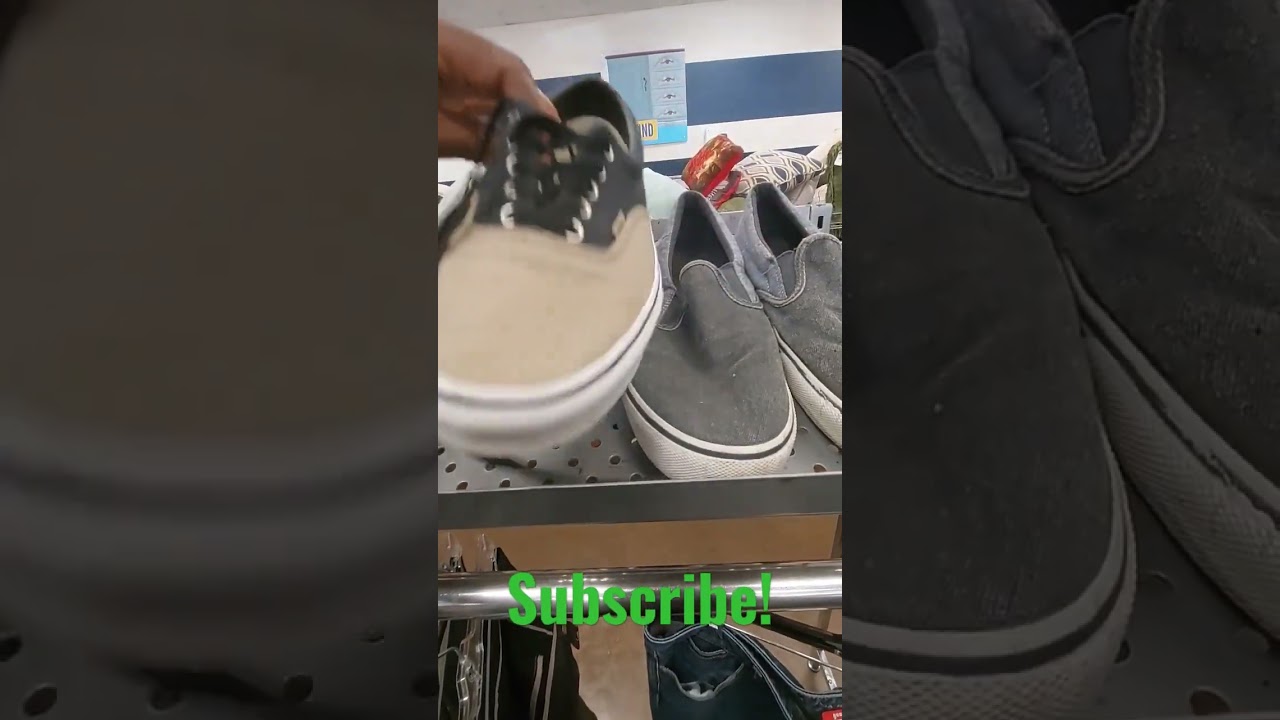 Just found men's Vans shoes $8 another great find!