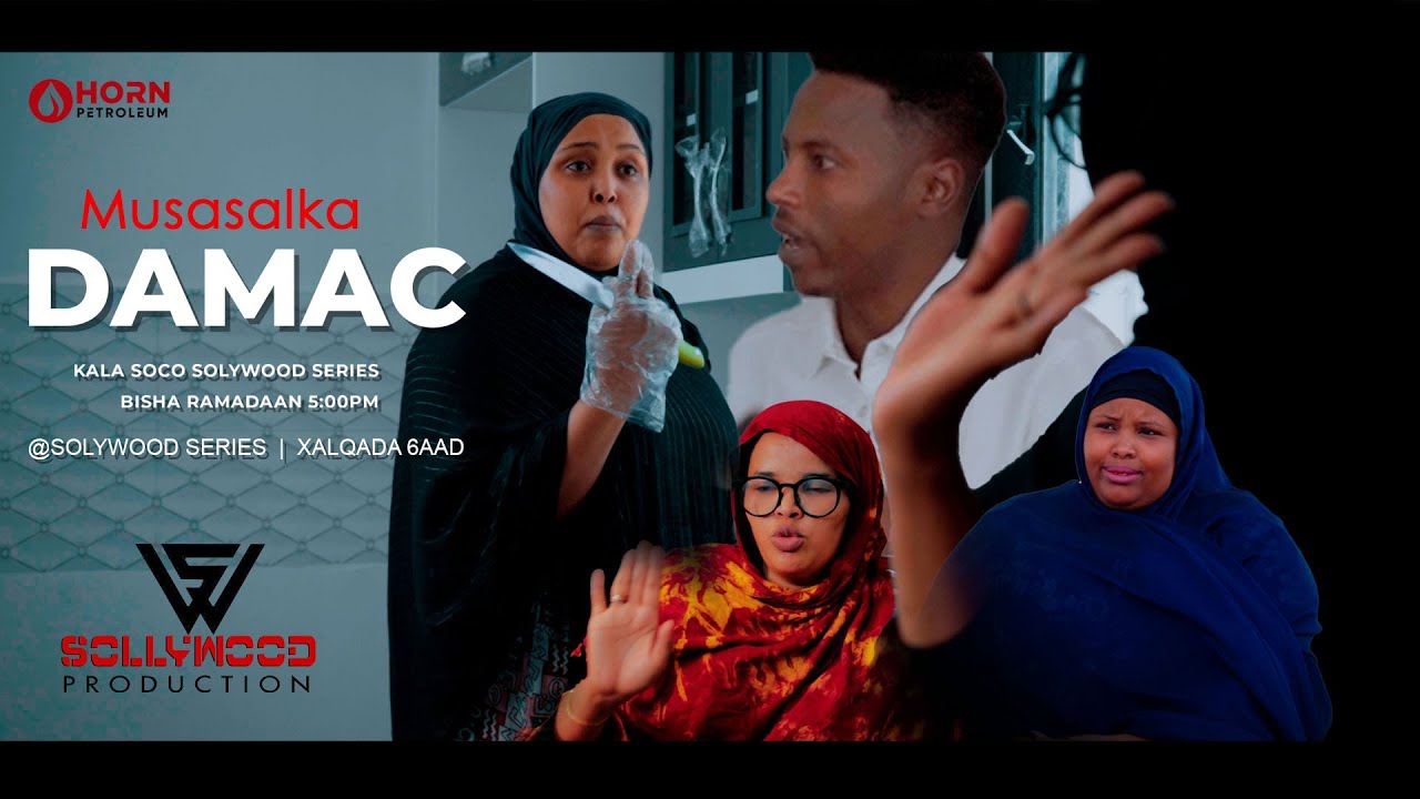 XALQADDA 6AAD: Musalsalka DAMAC