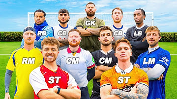 1 Footballer from Every Position Competes for £10,000