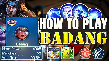 A Pro’s In-Depth Guide on How to Play BADANG | Mobile Legends