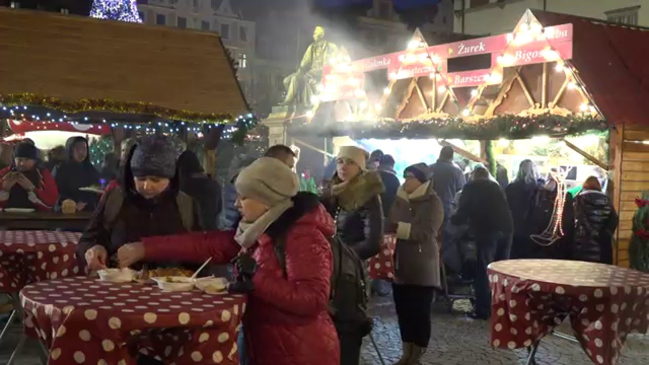 CHRISTMAS MARKET  2015 in Wroclaw, Poland in 4k, part 3
