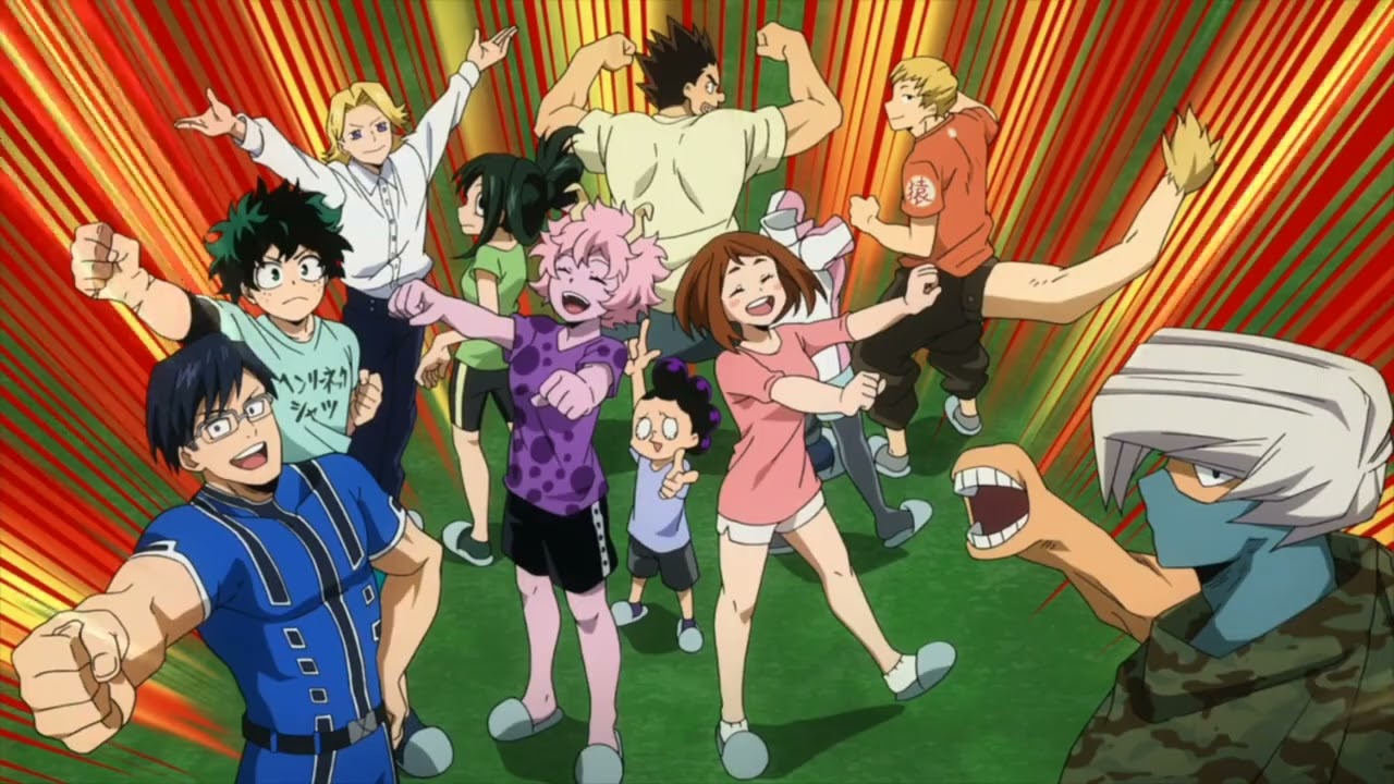 So This is Basically MHA (School Festival Arc)