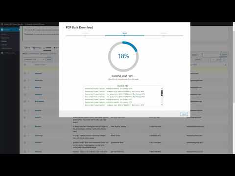 Quick Preview of the Bulk Generator Plugin in Action