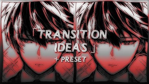 Transition Ideas + Presets #3「Alight Link + XML File 」| Alight Motion | Moonie달 |