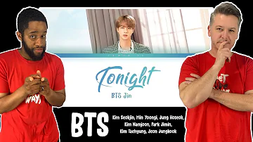 BTS - Tonight by Jin | Reaction | 방탄소년단