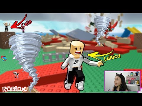 Roblox Fugindo Do Furacao Natural Disaster Survival Luluca Games Youtube - roblox sou ladybug miraculous ladybug roleplay luluca games