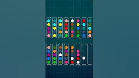 Ball Sort Puzzle 665 - No Extra Tube