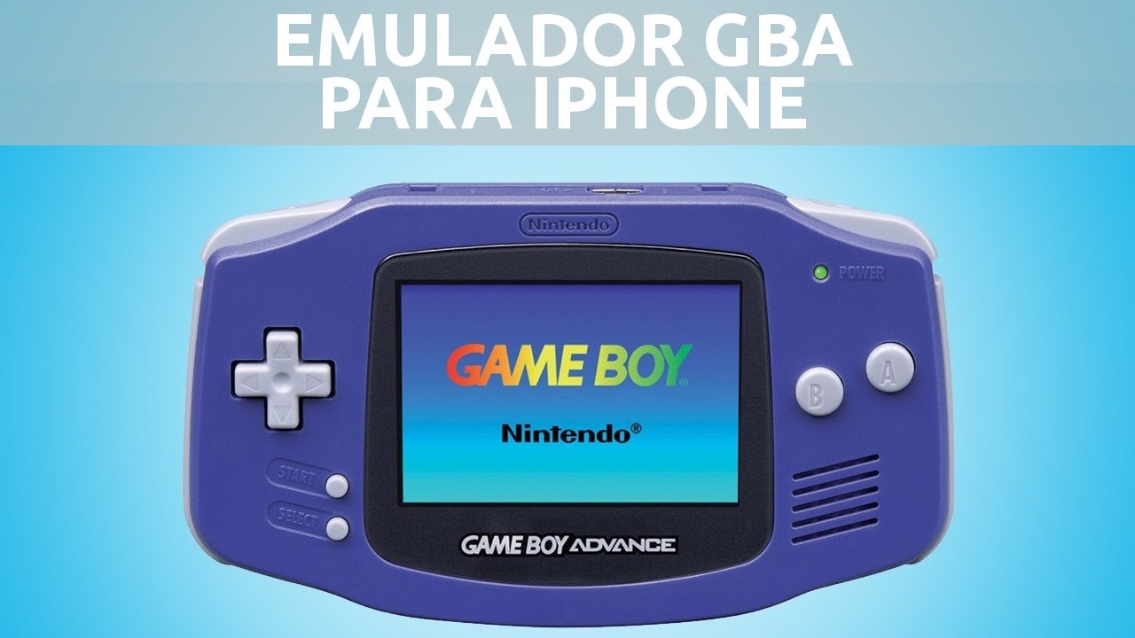 Emulador GBA game boy advance para iPhone y iPad gba4ios SIN Jailbreak 2021  