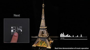 LEGO Eiffel Tower #10307 Light Kit