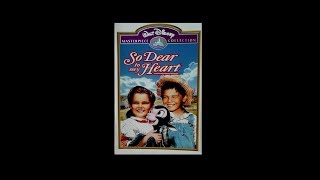 Digitized opening to So Dear To My Heart (USA VHS)