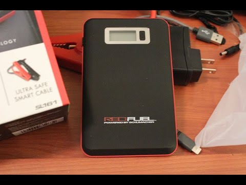 Schumacher Redfuel Sl161 Portable Battery Auto Jump Stater