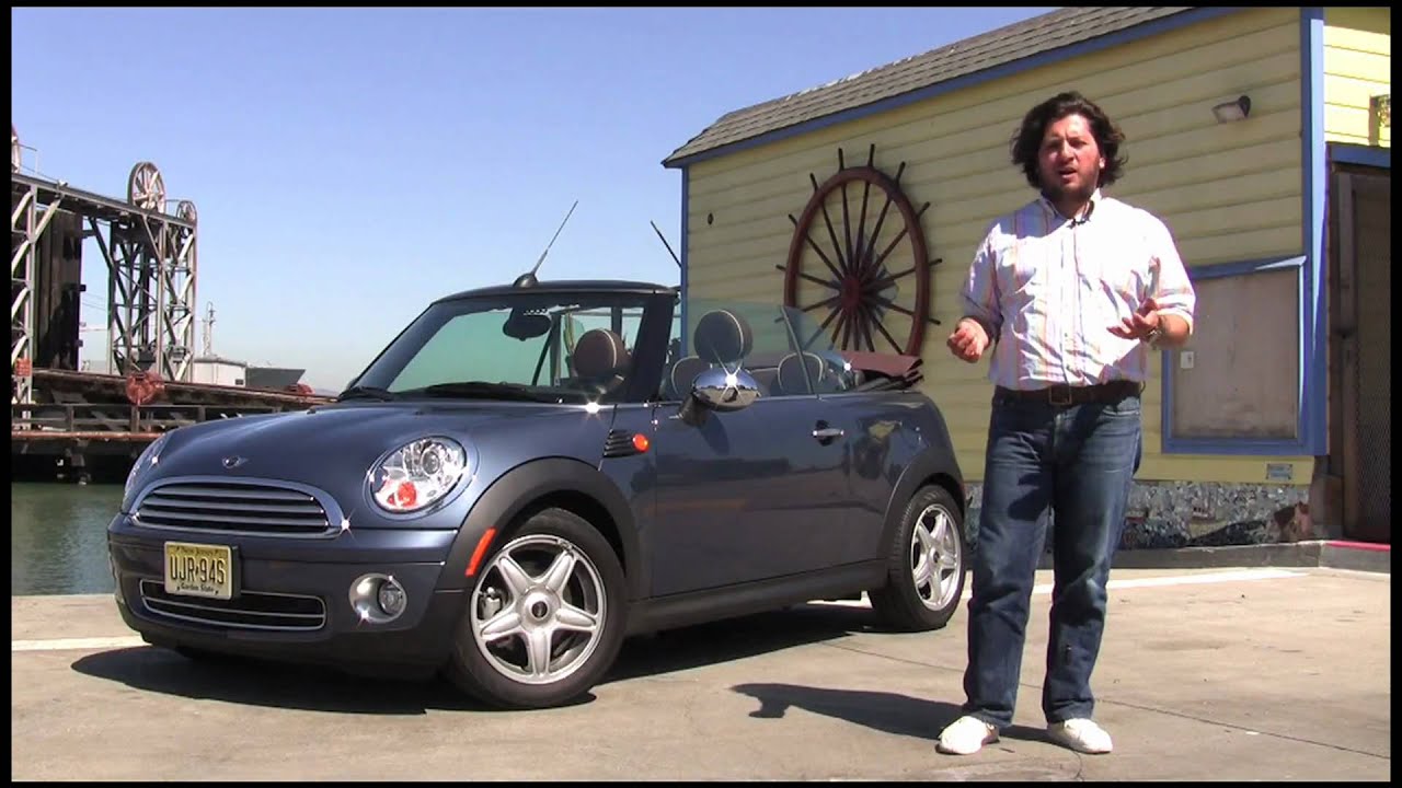 09 Mini Cooper Convertible Review Youtube
