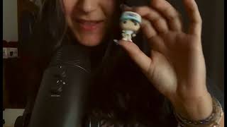 Türkçe Asmr Tanişiyoruz Ve Kinder Joy X Stranger Things Fi̇gürleri̇mi̇ Gösteri̇yorum