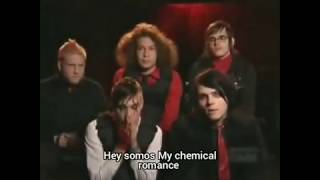 My chemical romance AOL Sessions interview 2005 subtítulada