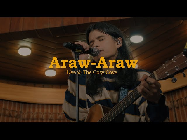 Araw-Araw (Live at The Cozy Cove) - Ben&Ben ft. David La Sol class=