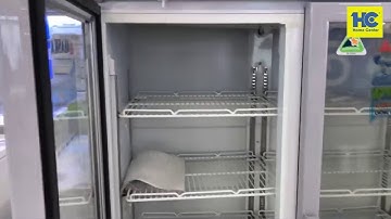 Video Tủ mát Alaska 3 cánh 14C3