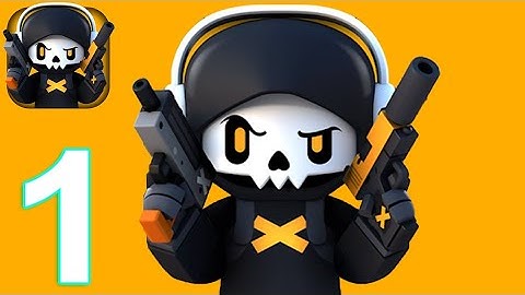 Agent Bon‪e‬ - Gameplay Walkthrough Part 1 (iOS, Android)