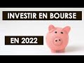 Les 5 tapes pour investir ses premiers euros en bourse en 2022 