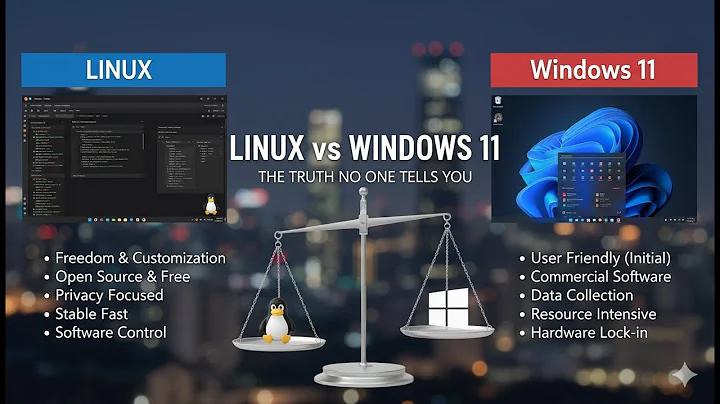 Linux vs Windows 11: The Truth No One Tells You!
