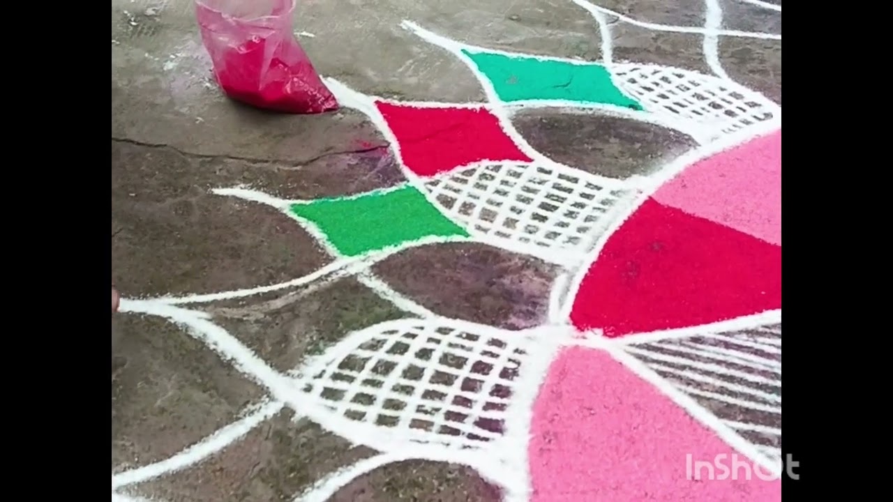 Today special Rangoli 