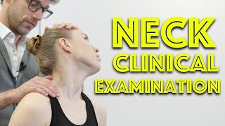 Clinical Skills: Cervical Spine Assessment - Dr Gill's Neck Examination screenshot 1