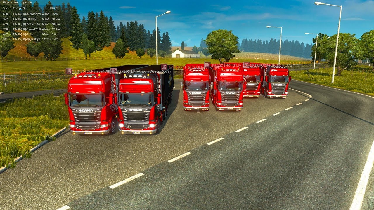 Почему euro truck simulator 2