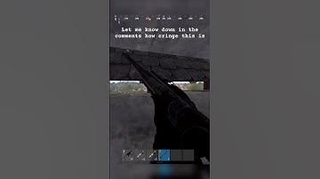 THE MOST CRINGE PEAK IN RUST #rust #rustmoments #rustpvp #rustfunny #gamingshorts