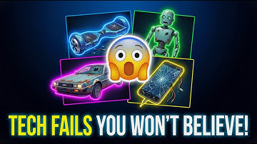 “7 Incredible Tech Failures That Shocked the World | Forgotten Innovations”#TechFails