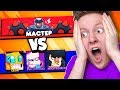 МАСТЕР БОСС В BRAWL STARS 😡