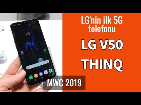 LG V50 ThinQ Ön İnceleme