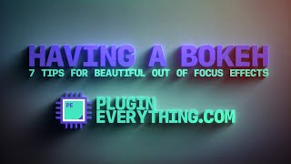 7 Tips To Get Better Out Of Focus Effects In After Effects