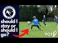 One v one gk training  modernday gk  part 1