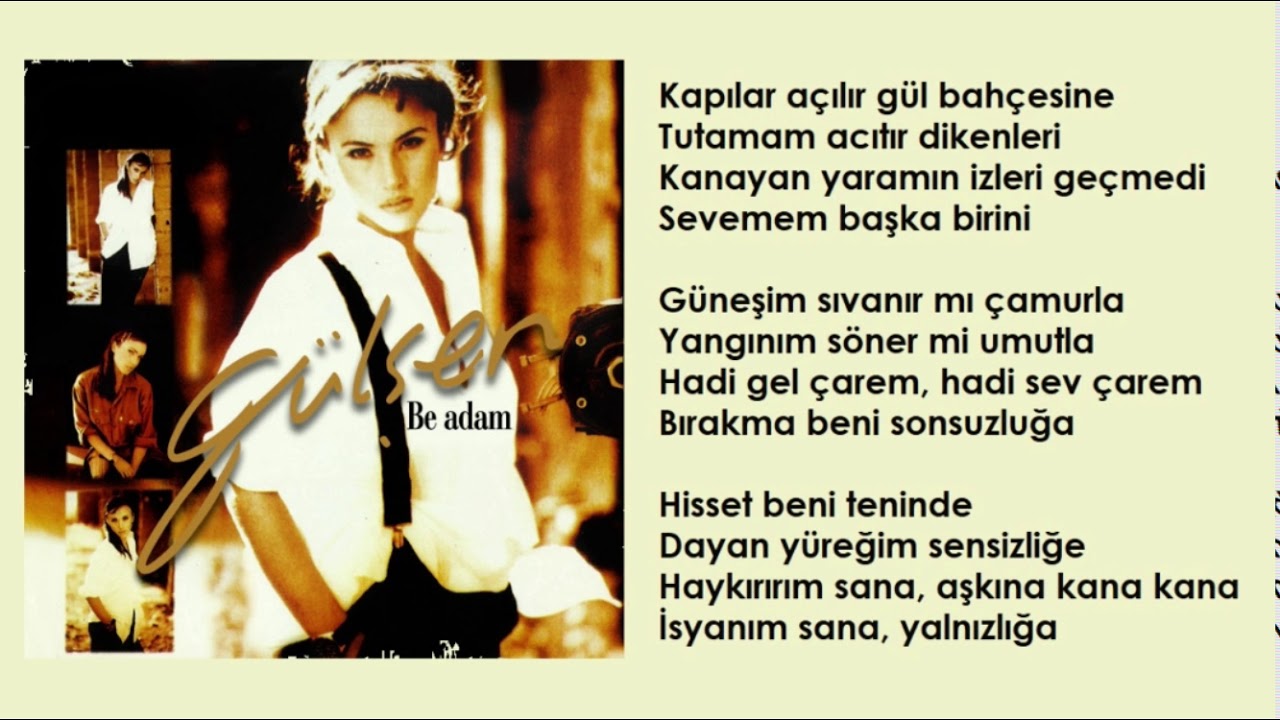 Gülşen - Gel Çarem (Orijinal Karaoke)