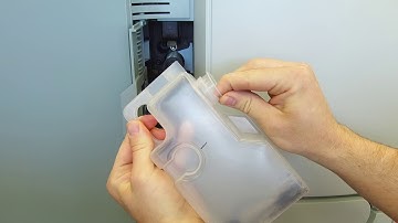 Changing the Toner and Waste Cartridge - Canon Océ Plotwave 450 (How to)