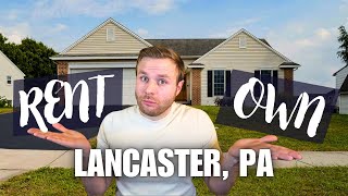 Is it cheaper to buy or rent in Lancaster PA