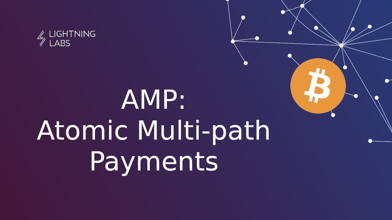 Get AMPed: Making Atomic Multi-Path Payments