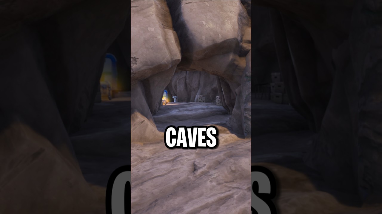 4 Secret Caves in Season 2! #fortnite