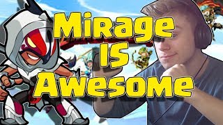 Mirage Gameplay 1V1 - Lets Play Brawlhalla - Jdmgaming
