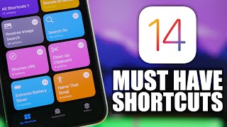 Best iOS 14 Shortcuts - You MUST Have !