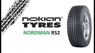 Nokian Tyres Nordman RS2 // ОБЗОР ЗИМНЕЙ ШИНЫ
