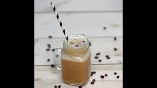Vodka and coffee cocktail
