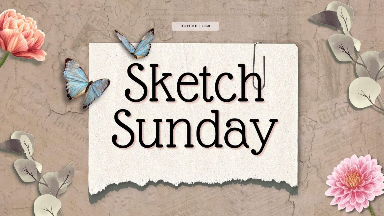 Воскресные эскизы. 