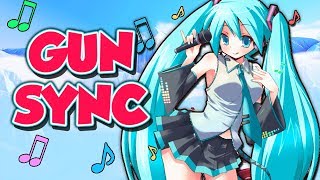 ♪ ievan polkka ♪ overwatch gun sync hatsune miku vocaloid